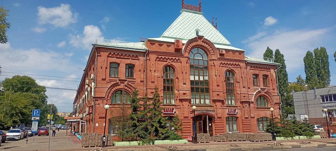 Ярмарочные торговые ряды