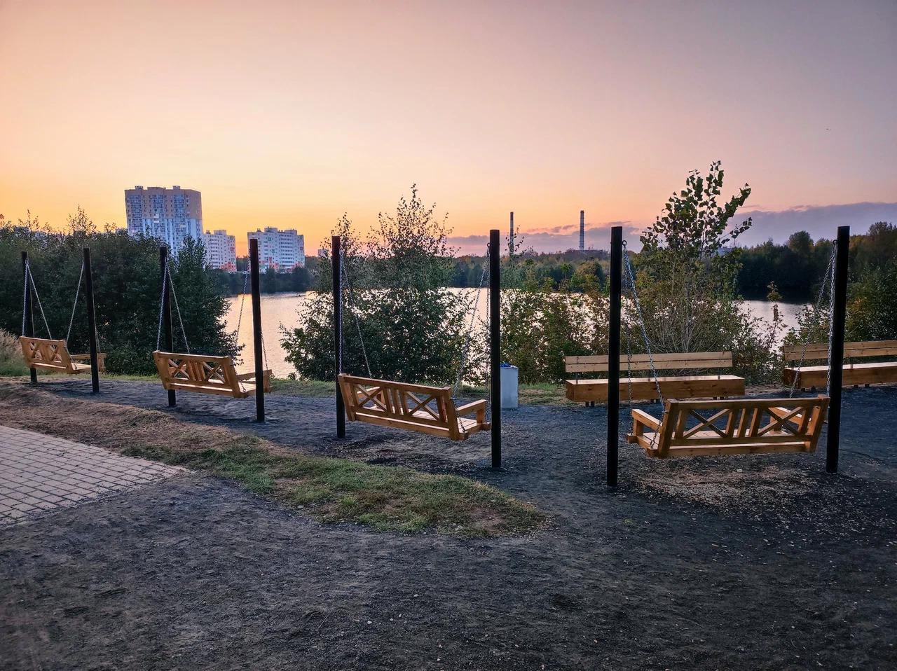 Экологическая тропа Бурнаковская низина